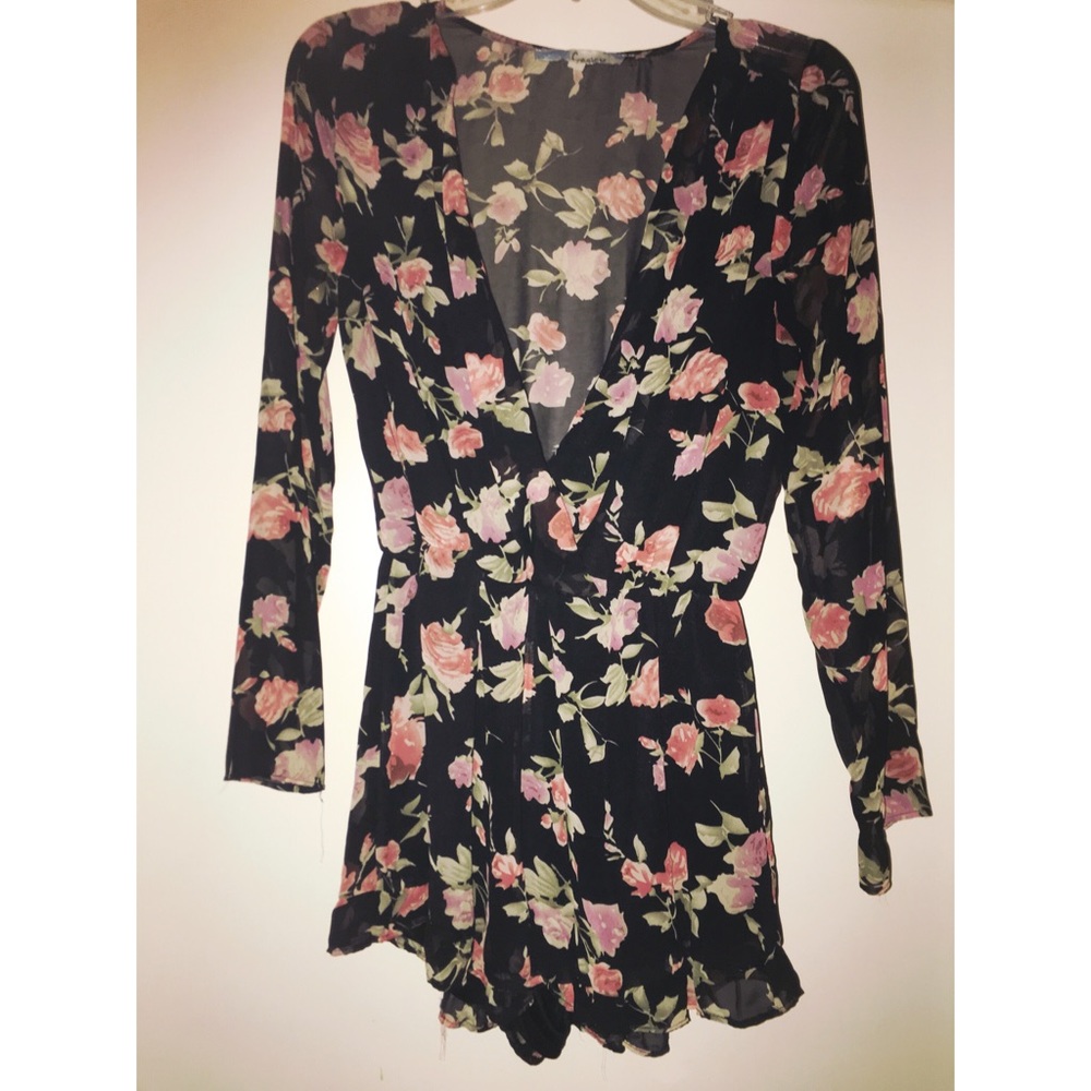 3 for $20 Floral Romper